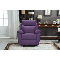 Purple recliners best sale for adults